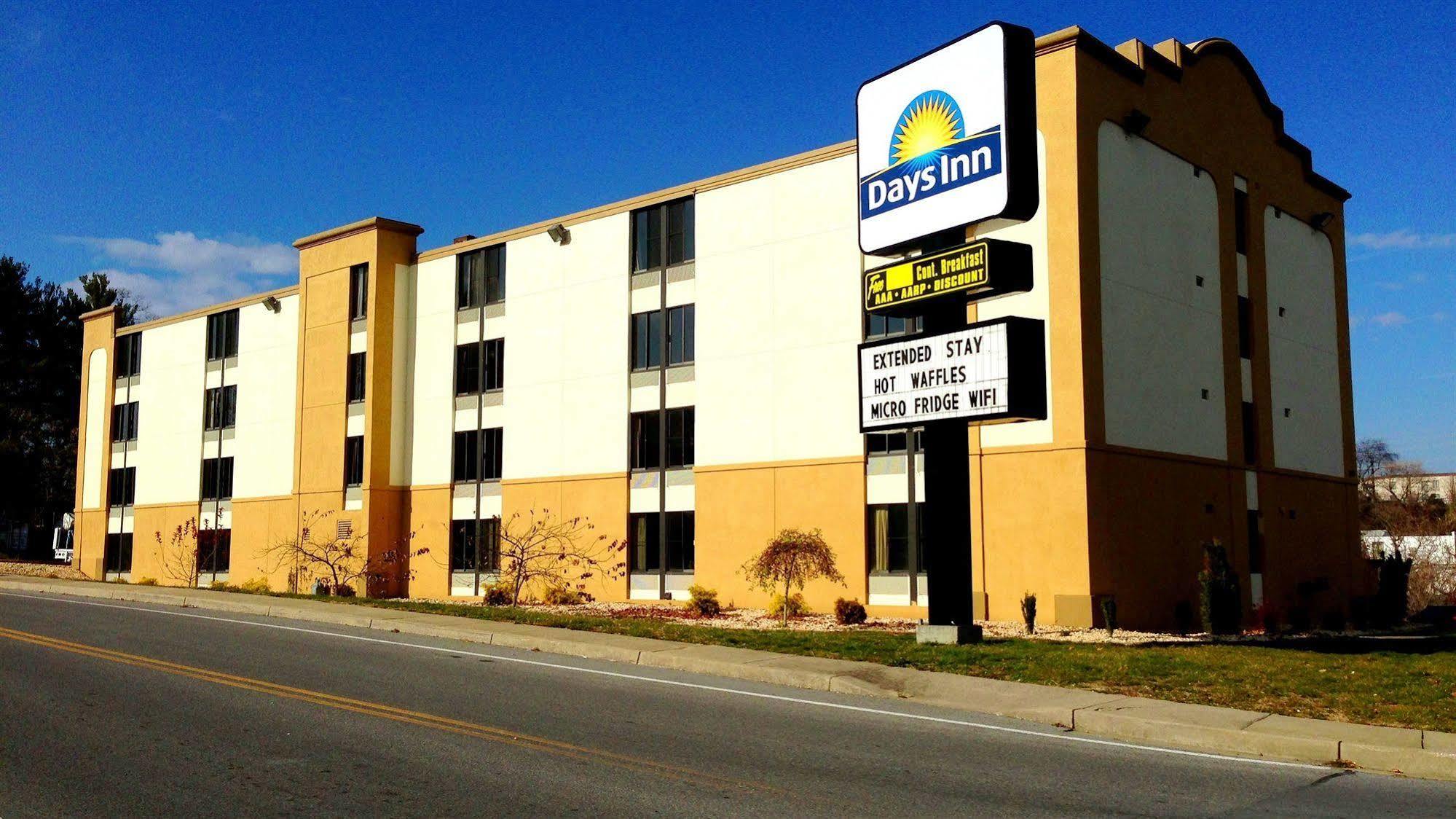 Days Inn By Wyndham Hagerstown I-70 Eksteriør bilde